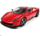 Fjarstýrður Rafmagnsbíll Ferrari 458 Rauður image